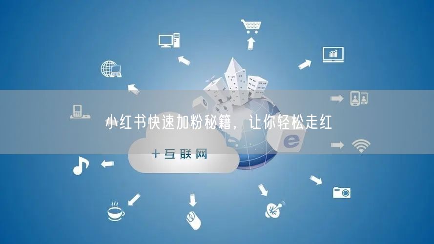 小红书快速加粉秘籍，让你轻松走红