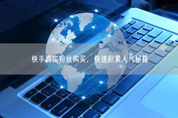 快手真实粉丝购买，快速积累人气秘籍