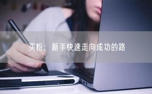买粉：新手快速走向成功的路