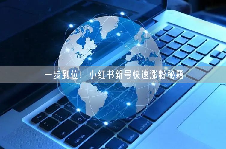 一步到位！小红书新号快速涨粉秘籍