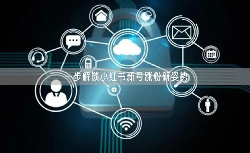 一步解锁小红书新号涨粉新姿势