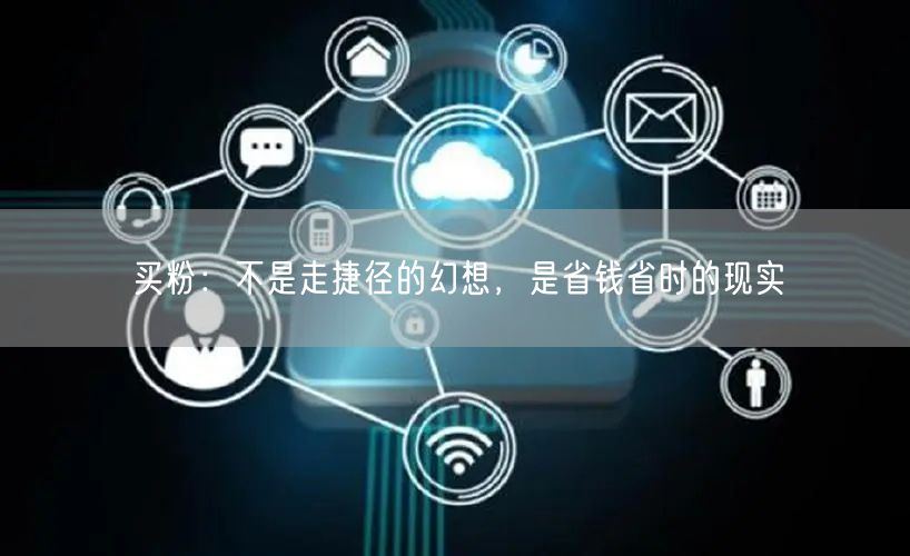 买粉：不是走捷径的幻想，是省钱省时的现实